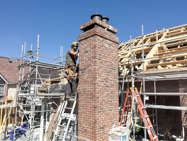 New chimney installation completed by South Whittier Chimney Sweep in South Whittier, CA