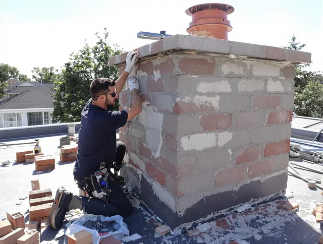 Advanced chimney repair process by South Whittier Chimney Sweep in South Whittier, CA