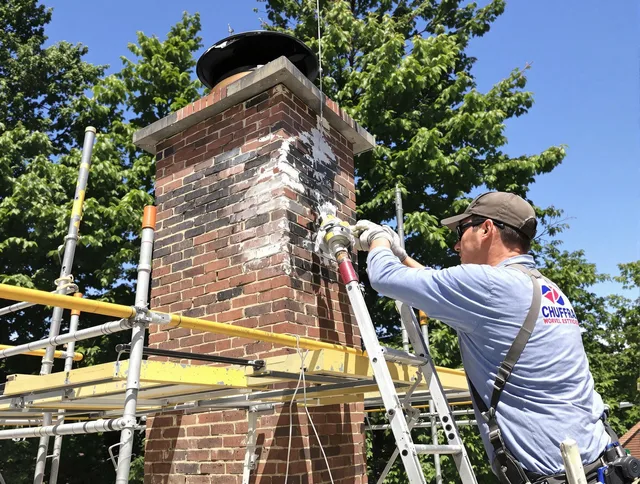 Structural chimney repair by South Whittier Chimney Sweep in South Whittier, CA