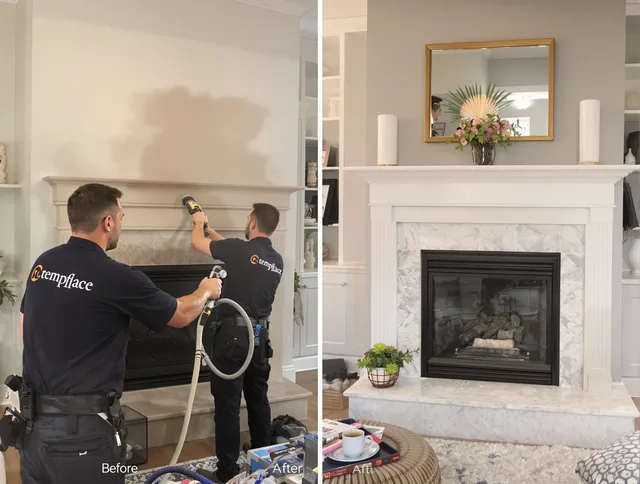 Professional soot removal by South Whittier Chimney Sweep team in South Whittier, CA
